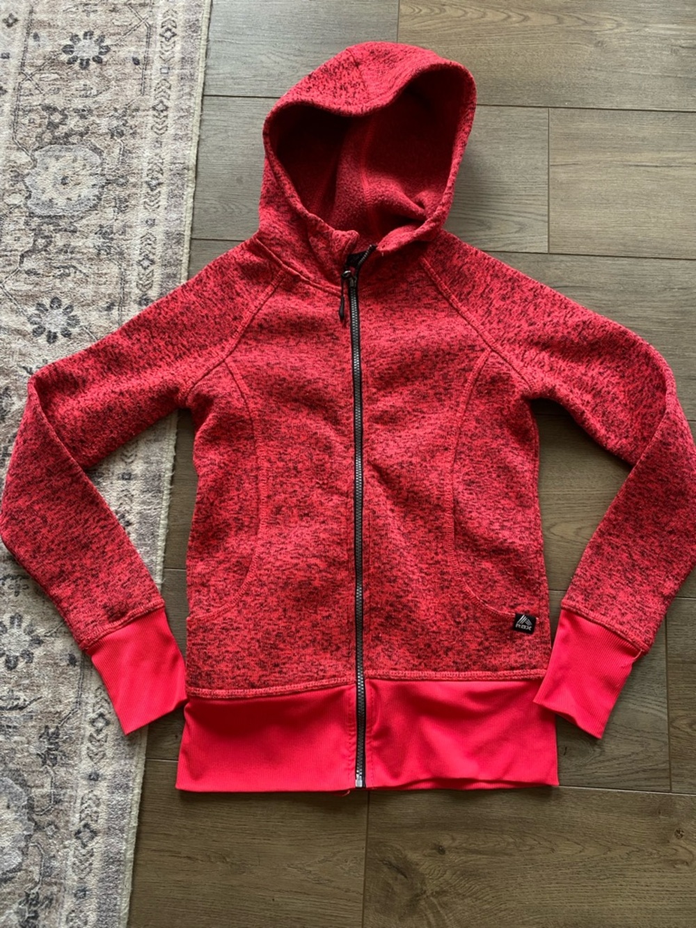 RBX Zip-Up Sweatshirt Small